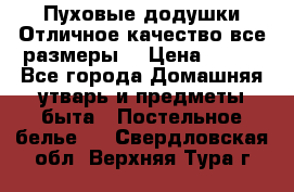 Пуховые додушки.Отличное качество,все размеры. › Цена ­ 200 - Все города Домашняя утварь и предметы быта » Постельное белье   . Свердловская обл.,Верхняя Тура г.